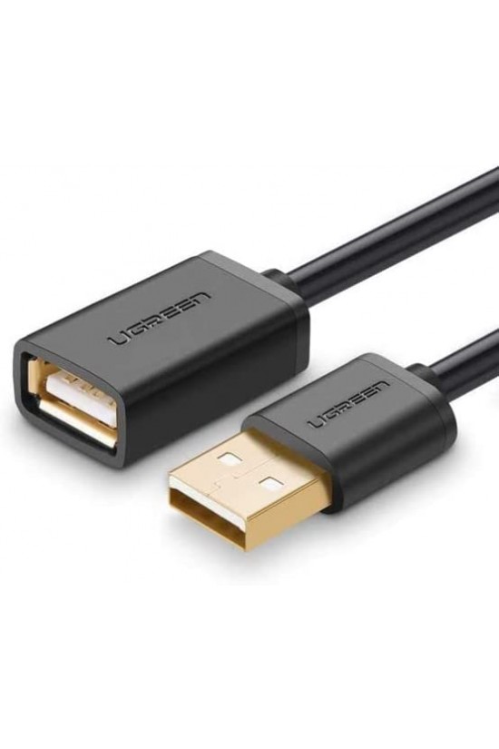 USB-Verlängerungskabel, Schwarz, 3 Meter USB-Verlängerungskabel, Schwarz, 3 Meter