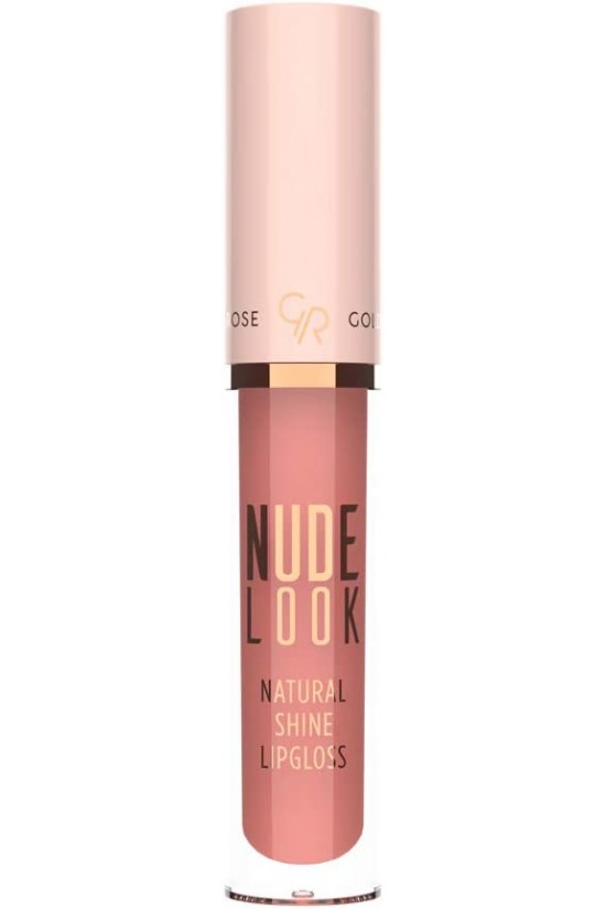 Nude Look Natural Shine Lipgloss Dudak Parlatıcı Nr.: 03 Coral Nude