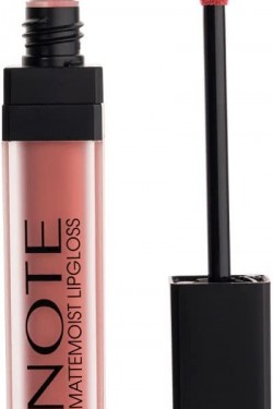 Mattemoist Lipgloss Yarı Mat Bitişli 410 Sandal Wood