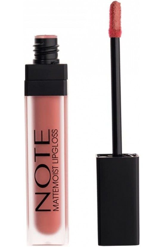 Mattemoist Lipgloss Yarı Mat Bitişli 410 Sandal Wood