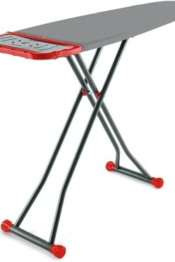 KÜM4855 Lizza Ironing Board, Grey, 38x130cm