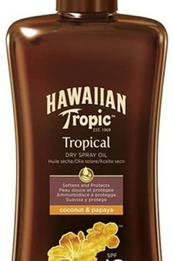 Hawaiian Tropic Tannıng Oıl Spray 10 Spf 1 Paket (1 x 200 ml)