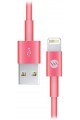 IP-298 2A Rosa iPad/Lightning-Kabel IP-298 2A Rosa iPad/Lightning-Kabel