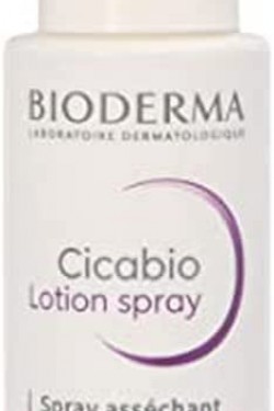 Cicabio Hasar Görmüş Ciltler İçin Yatıştırıcı Sprey Losyon (40 ml)