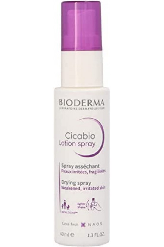 Cicabio Hasar Görmüş Ciltler İçin Yatıştırıcı Sprey Losyon (40 ml) Cicabio Hasar Görmüş Ciltler İçin Yatıştırıcı Sprey Losyon (40 ml)