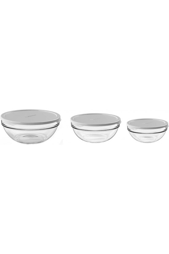 Ensemble de conteneurs de stockage - 3 pièces