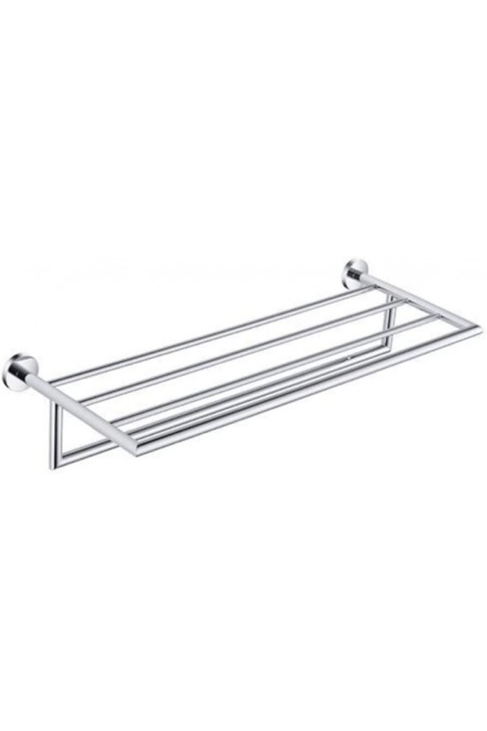 Piave Havlu Rafı 600mm Krom 3057 0011 Piave Havlu Rafı 600mm Krom 3057 0011