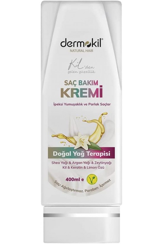 Vegan İpeksi Yumuşaklık Ve Parlak Saçlar İçin Saç Kremi 400 ml Vegan İpeksi Yumuşaklık Ve Parlak Saçlar İçin Saç Kremi 400 ml