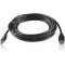 Dark DK-CB-USB3EXTL300 3 m Usb 3.0 Dişi to Erkek Siyah Kablo
