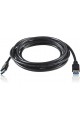Dark DK-CB-USB3EXTL300 3 m Usb 3.0 Dişi to Erkek Siyah Kablo Dark DK-CB-USB3EXTL300 3 m Usb 3.0 Dişi to Erkek Siyah Kablo