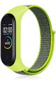 Mi Band 5 İçin Kumaş Desenli Çırtçırtlı Kayış-Kordon Yeşil Mi Band 5 İçin Kumaş Desenli Çırtçırtlı Kayış-Kordon Yeşil