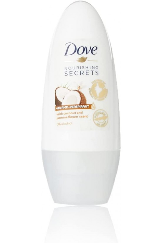 Hindistan Cevizi Kadın Roll On Deodorant 50 ml 1 Paket (1 x 50 ml)