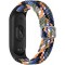 Mi Band 3/4/5/6 İle Uyumlu Mixed Hasır Örme Kordon