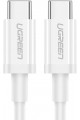 Câble de charge rapide et de données Type-C vers Type-C, 1,5 mètre, blanc Câble de charge rapide et de données Type-C vers Type-C, 1,5 mètre, blanc