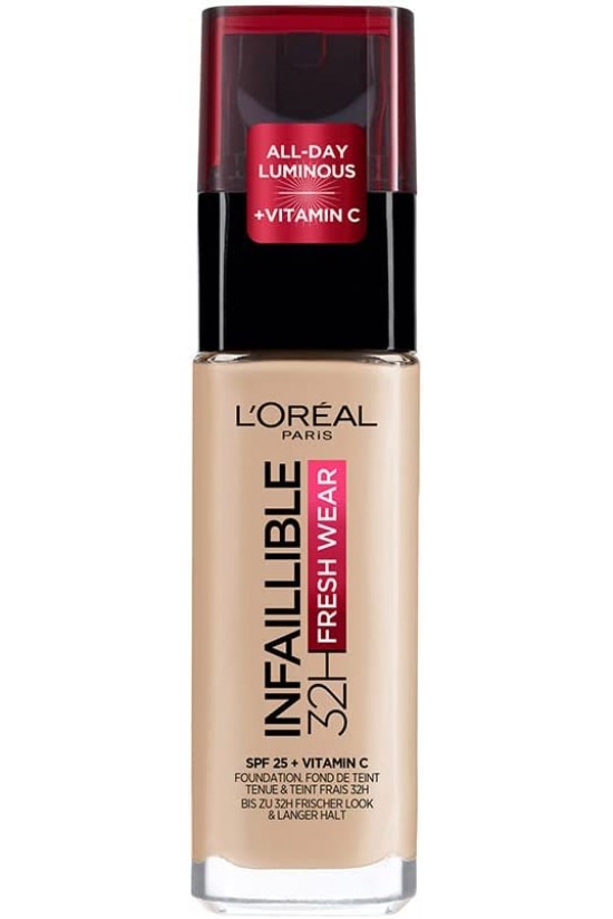 Infaillible 32H Fresh Wear Vitamin C Foundation – 130 True Beige Infaillible 32H Fresh Wear Vitamin C Foundation – 130 True Beige