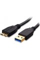 SLX-U34 Usb3.0 1m Harici Disk 2'li Data+Şarj Micro Usb Kablosu SLX-U34 Usb3.0 1m Harici Disk 2'li Data+Şarj Micro Usb Kablosu