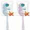 Balmy Naturel Saplı Ponpon Banyo Lifi 2 Adet (Mavi, Pembe)