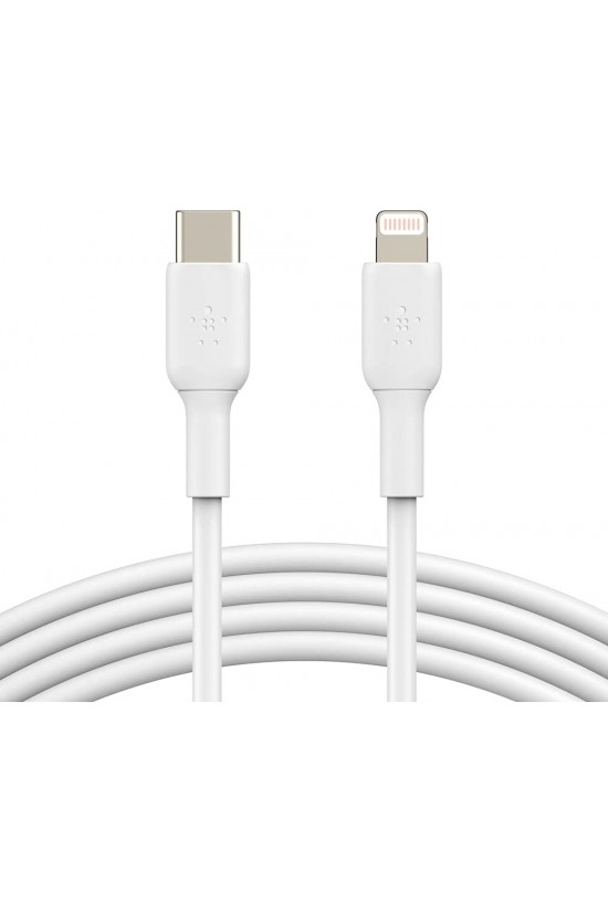 USB-C-auf-Lightning-Kabel (Schnellladekabel) Schnelllade-MFi-zertifiziertes USB-C-Kabel (weiß, 1 m) USB-C-auf-Lightning-Kabel (Schnellladekabel) Schnelllade-MFi-zertifiziertes USB-C-Kabel (weiß, 1 m)