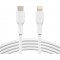USB-C-auf-Lightning-Kabel (Schnellladekabel) Schnelllade-MFi-zertifiziertes USB-C-Kabel (weiß, 1 m)