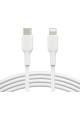 USB-C-auf-Lightning-Kabel (Schnellladekabel) Schnelllade-MFi-zertifiziertes USB-C-Kabel (weiß, 1 m) USB-C-auf-Lightning-Kabel (Schnellladekabel) Schnelllade-MFi-zertifiziertes USB-C-Kabel (weiß, 1 m)