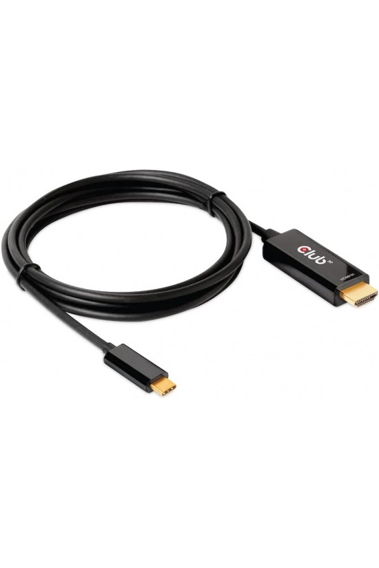 Club3D HDMI™ USB Tip C 4K60Hz Aktif Kablo St./St. 1,8m Club3D HDMI™ USB Tip C 4K60Hz Aktif Kablo St./St. 1,8m