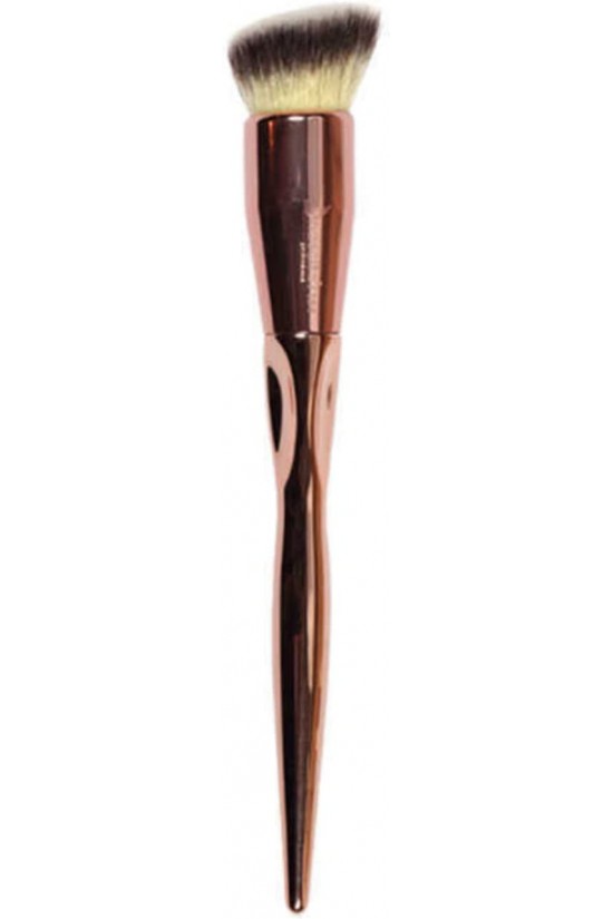 Bronzy Glow Foundation-Pinsel, abgewinkelt, Kabuki Bronzy Glow Foundation-Pinsel, abgewinkelt, Kabuki