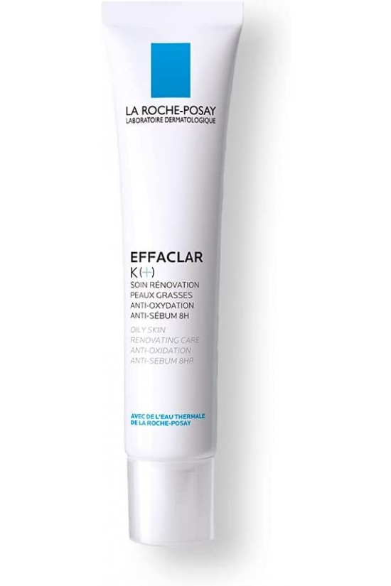 Effaclar K(+) Siyah Nokta Ve Parlama Karşıtı Bakım Kremi, 40 ML Effaclar K(+) Siyah Nokta Ve Parlama Karşıtı Bakım Kremi, 40 ML