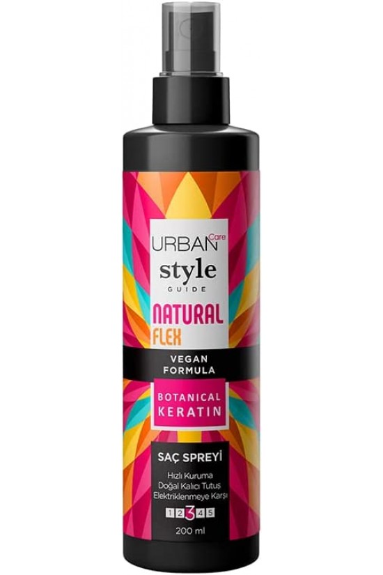 Style Guide Laque pour cheveux sans gaz Natural Flex Style Guide Laque pour cheveux sans gaz Natural Flex