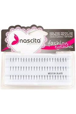 Einzelne mittlere falsche Wimpern S