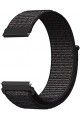 Galaxy Watch 3 Bluetooth 45mm (22mm) İçin Kumaş Desenli Çırtçırlı Kayış-Kordon, Siyah Galaxy Watch 3 Bluetooth 45mm (22mm) İçin Kumaş Desenli Çırtçırlı Kayış-Kordon, Siyah