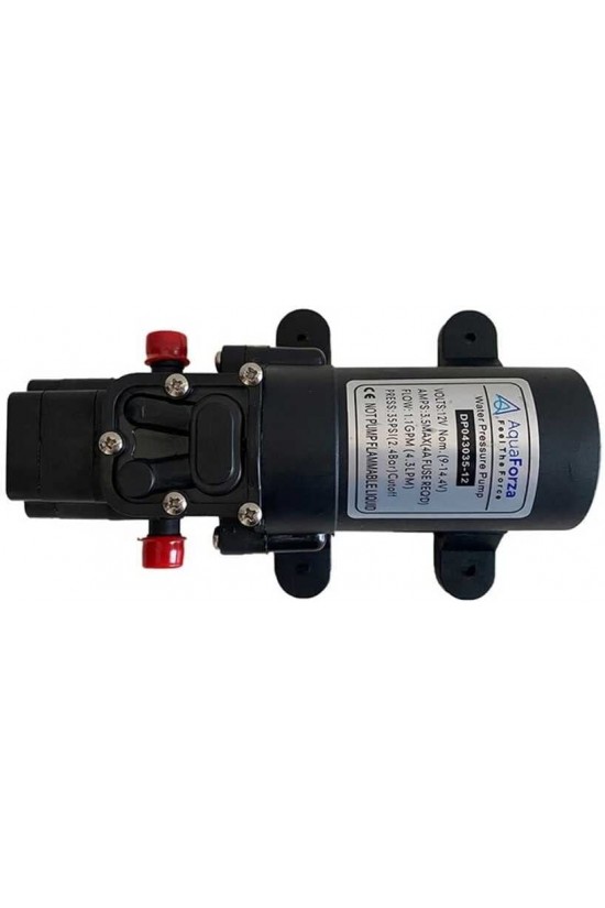Hidrofor 4.3 Litre/dk 35Psi 12Volt Hidrofor 4.3 Litre/dk 35Psi 12Volt