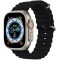 Watch  Siyah Silikon Saat Kordonu, 38,40,41cm