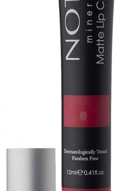 Mineral Yarı Mat Bitişli Likit Ruj 05 Plum Wine