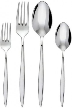 Mercury 60 Parça Çelik Çatal Kaşık S