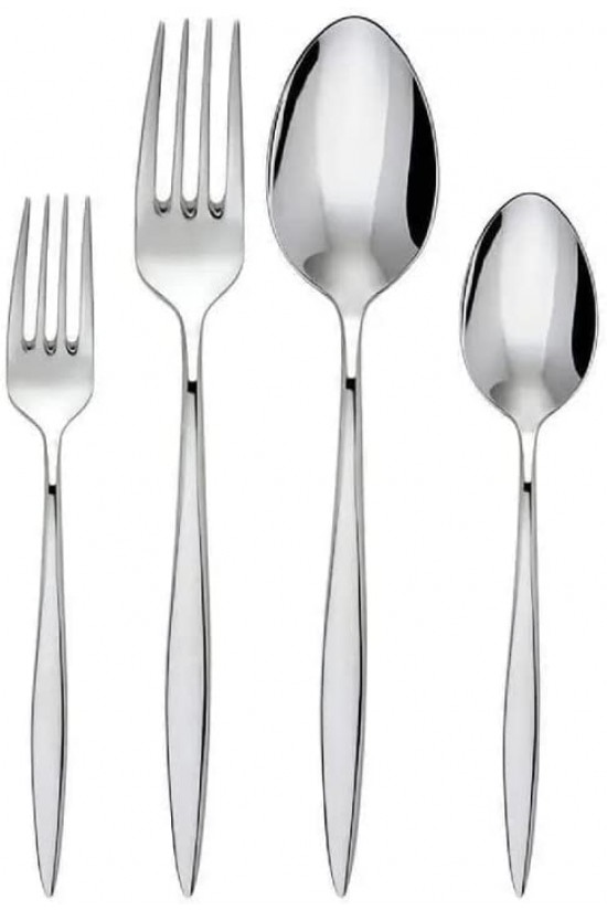 Mercury 60 Parça Çelik Çatal Kaşık S
