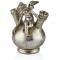 Bougeoir Ange Argent 10X14 (18)