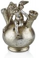 Bougeoir Ange Argent 10X14 (18)