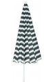 7714-Green Ecru F200 Acrylic Umbrella (GREEN/WHITE), Standard, Standard 7714-Green Ecru F200 Acrylic Umbrella (GREEN/WHITE), Standard, Standard