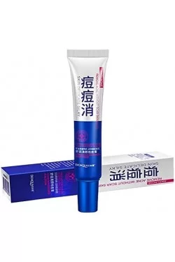 Anti-Akne-Pflege Glatte Hautcreme (30 g)