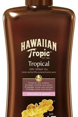 Hawaiian Tropic Carrot Oıl Spray15 Spf 1 Paket (1 x 200 ml)