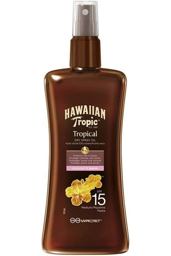 Hawaiian Tropic Carrot Oıl Spray15 Spf 1 Paket (1 x 200 ml)