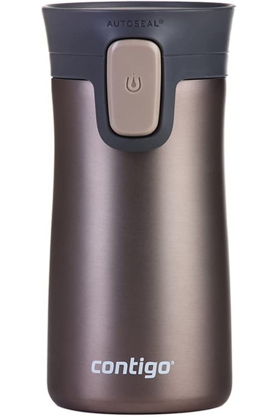 Gobelet isotherme Pinnacle Autoseal 300 ml, marron Gobelet isotherme Pinnacle Autoseal 300 ml, marron