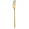 AVCI Klas Titanyum Gold 6 Adet Tatlı Çatalı 18/10 Paslanmaz Çelik 2.5 mm