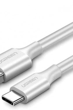 USB Type-C Charge and Data Cable, 1 Meter, White
