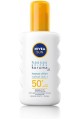 Sun SPF 50+ Ultra Hassas Anında Koruma Güneş Spreyi (200ml),Çok Yüksek Güneş Koruyucu,Suya Dayanıklı,Hassas Ciltler