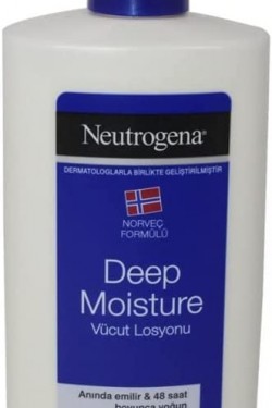 Deep Moisture Parfümlü Vücut Losyonu, 400 ml