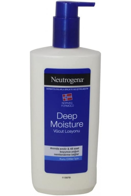 Deep Moisture Parfümlü Vücut Losyonu, 400 ml Deep Moisture Parfümlü Vücut Losyonu, 400 ml