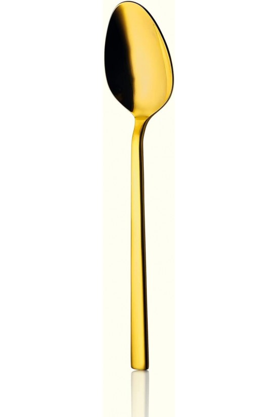 AVCI Klas Titanyum Gold 12 Adet Tatlı Kaşığı 18/10 Paslanmaz Çelik 2.5 mm AVCI Klas Titanyum Gold 12 Adet Tatlı Kaşığı 18/10 Paslanmaz Çelik 2.5 mm