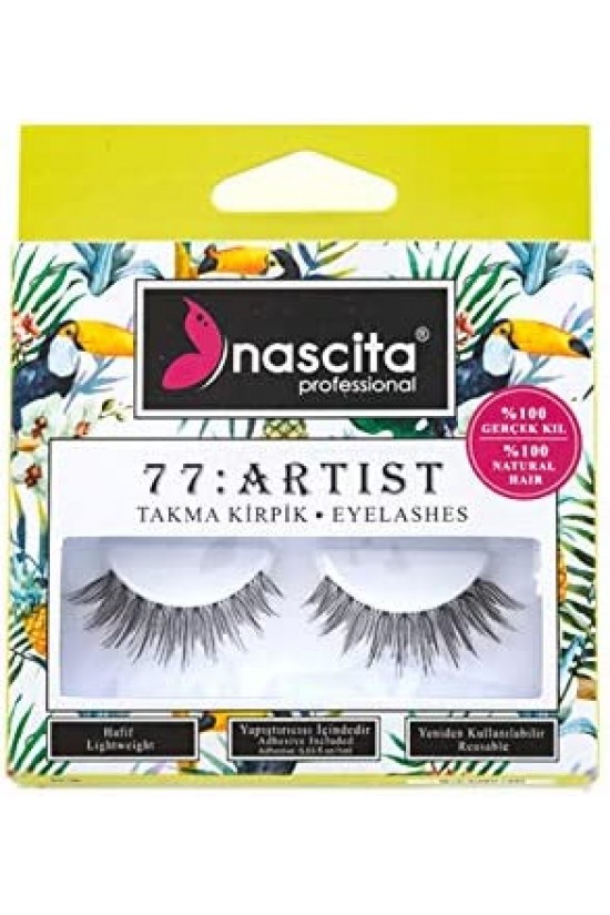 Artist False Eyelashes (100% Real Hair) Artist False Eyelashes (100% Real Hair)