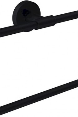 Piave Havluluk Yuvarlak, Mat Siyah, 212mm